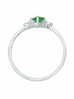 Elli Schmuck<Damen Ring silber uni