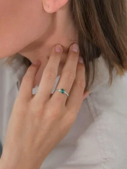 Elli Schmuck<Damen Ring silber uni