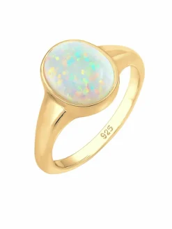 Elli Schmuck<Damen Ring gold uni
