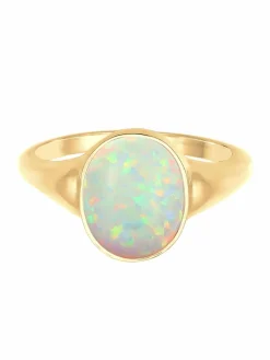 Elli Schmuck<Damen Ring gold uni