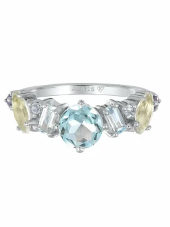 Elli PREMIUM Schmuck<Damen Ring silber uni
