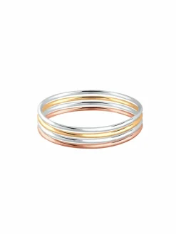 Elli Schmuck<Damen Ring gold uni