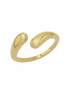 s.Oliver Schmuck<Damen Ring gold uni