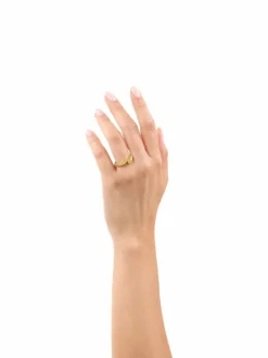 s.Oliver Schmuck<Damen Ring gold uni