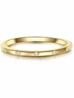 Glanzstücke München Schmuck<Damen Ring gold uni
