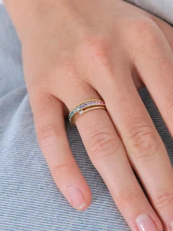 Elli Schmuck<Damen Ring gold uni