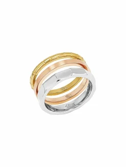 s.Oliver Schmuck<Damen Ring mehrfarbig uni