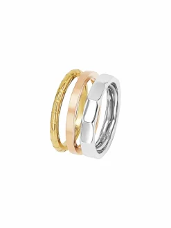 s.Oliver Schmuck<Damen Ring mehrfarbig uni