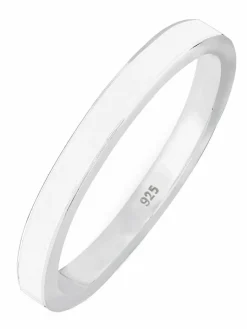 Elli Schmuck<Damen Ring silber uni