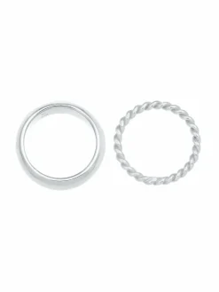 Elli PREMIUM Schmuck<Damen Ring silber uni