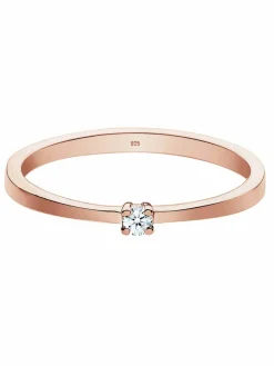 Elli Diamonds Schmuck<Damen Ring roségold uni