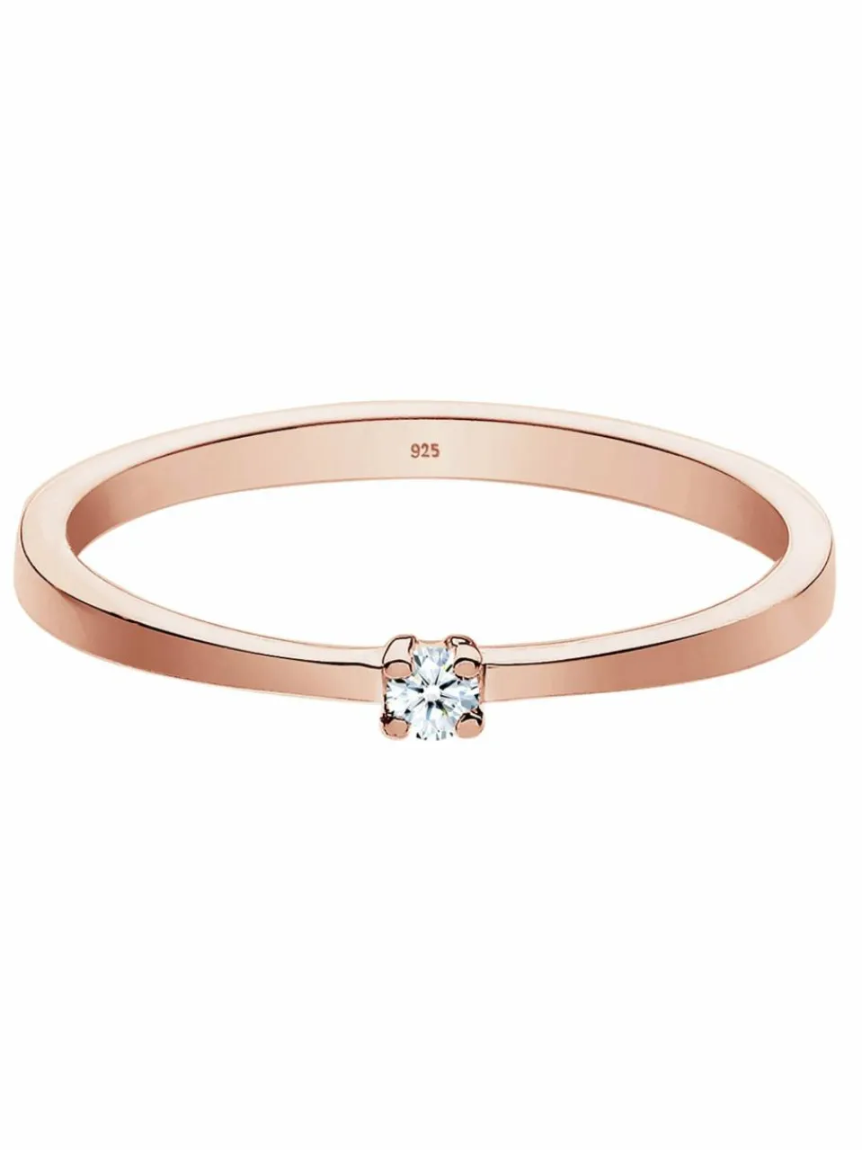 Elli Diamonds Schmuck<Damen Ring roségold uni
