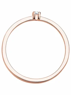 Elli Diamonds Schmuck<Damen Ring roségold uni