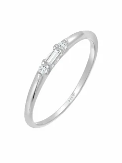 Elli PREMIUM Schmuck<Damen Ring silber uni