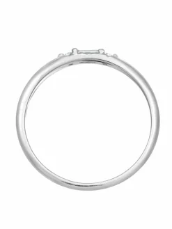 Elli PREMIUM Schmuck<Damen Ring silber uni