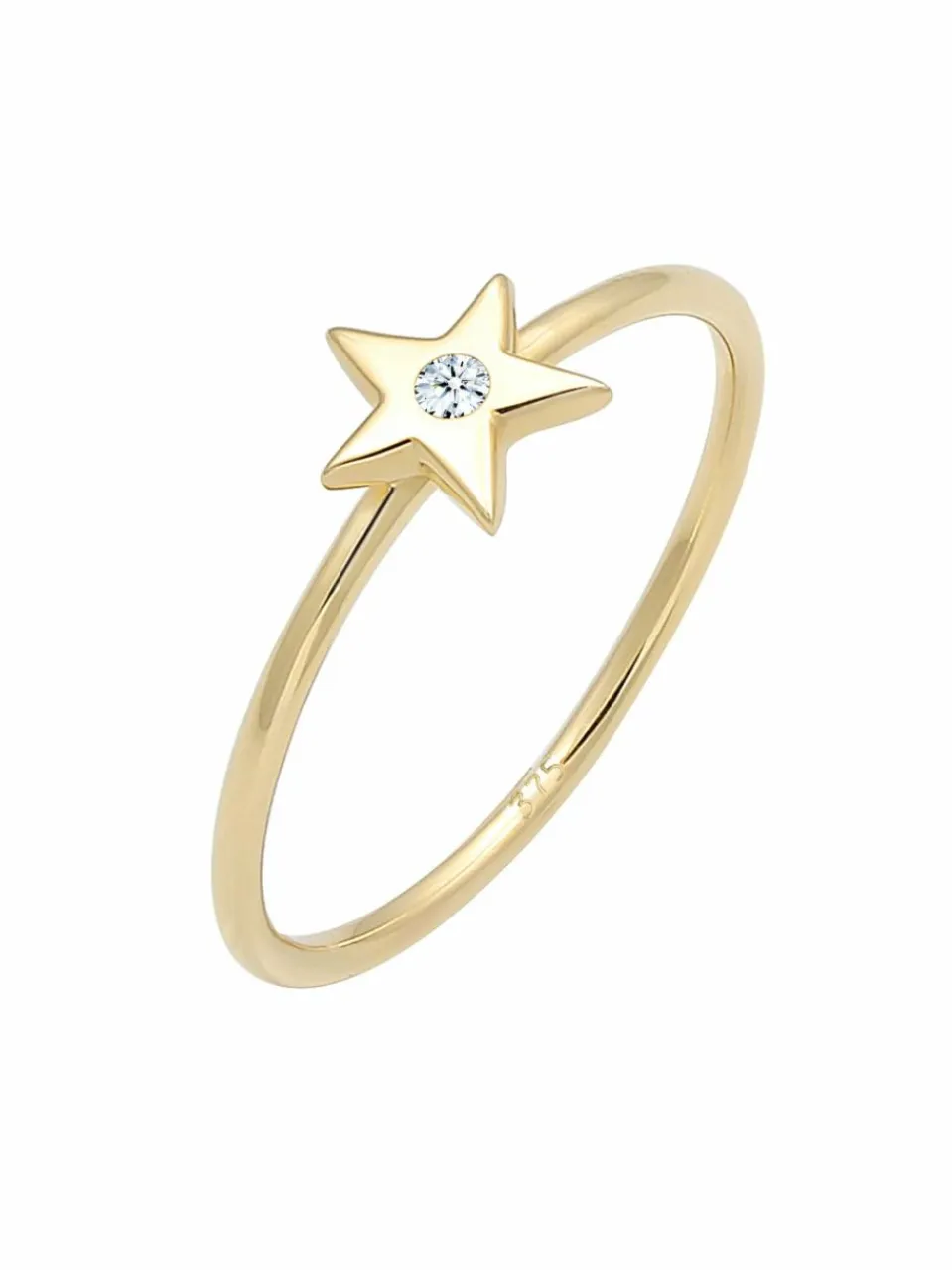 Elli Diamonds Schmuck<Damen Ring gold uni