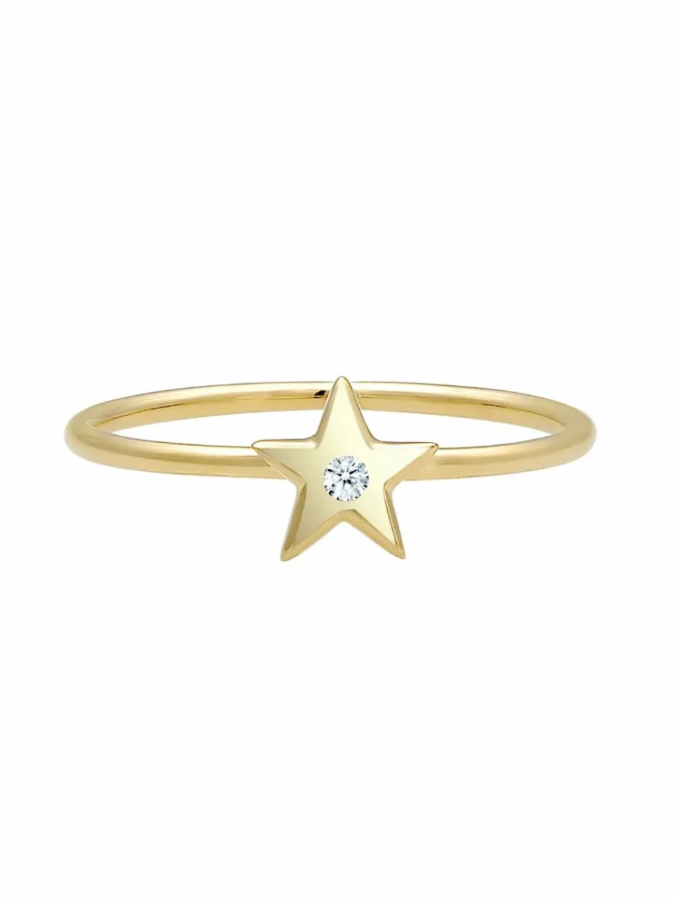 Elli Diamonds Schmuck<Damen Ring gold uni