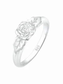 Elli Schmuck<Damen Ring silber uni