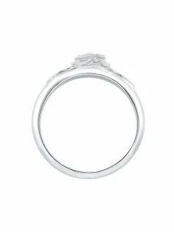 Elli Schmuck<Damen Ring silber uni
