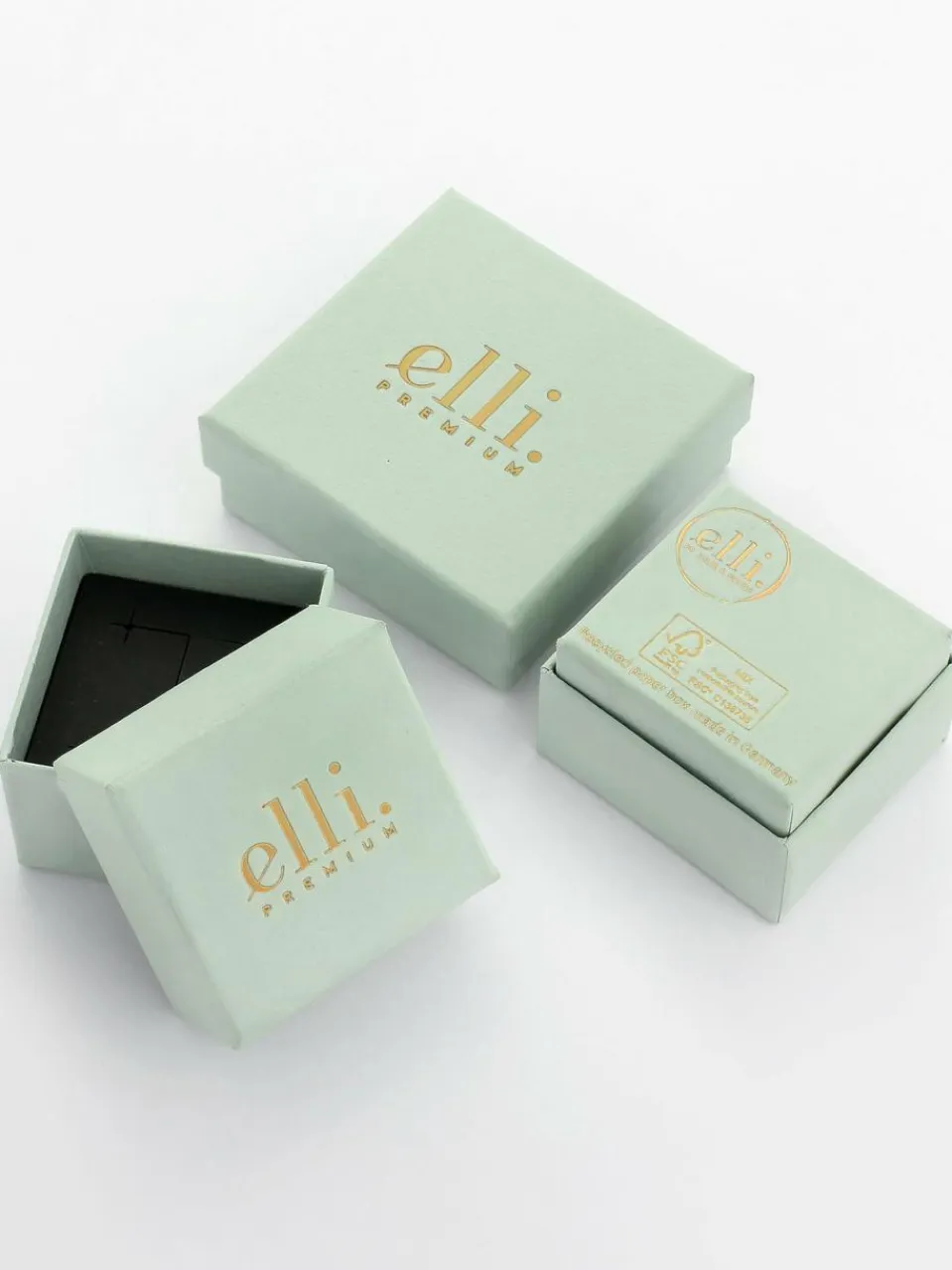 Elli PREMIUM Schmuck<Damen Ring silber uni