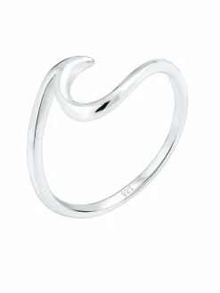Elli Schmuck<Damen Ring silber uni
