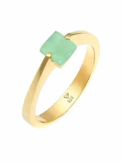 Elli PREMIUM Schmuck<Damen Ring gold uni