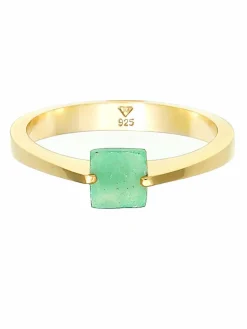 Elli PREMIUM Schmuck<Damen Ring gold uni