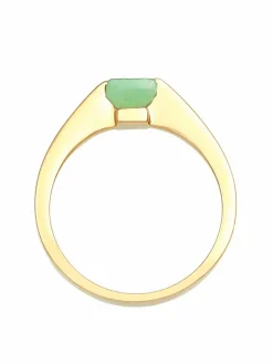 Elli PREMIUM Schmuck<Damen Ring gold uni