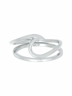 Elli Schmuck<Damen Ring silber uni