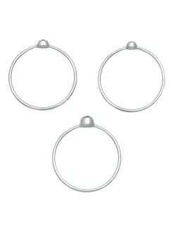 Elli Schmuck<Damen Ring blau uni