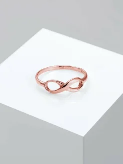 Elli Schmuck<Damen Ring roségold uni