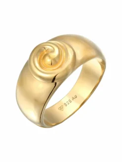 Elli Schmuck<Damen Ring gold uni