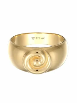 Elli Schmuck<Damen Ring gold uni