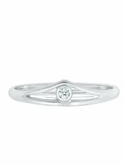Elli Diamonds Schmuck<Damen Ring silber uni