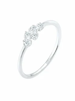 Elli Diamonds Schmuck<Damen Ring silber uni