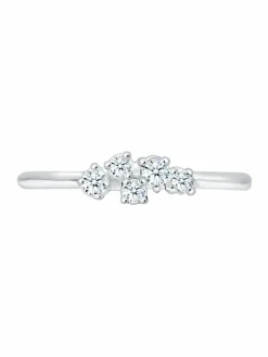 Elli Diamonds Schmuck<Damen Ring silber uni