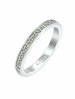 Elli Schmuck<Damen Ring grau uni