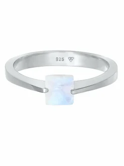 Elli PREMIUM Schmuck<Damen Ring silber uni