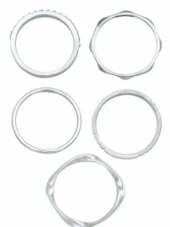 Elli Schmuck<Damen Ring silber uni