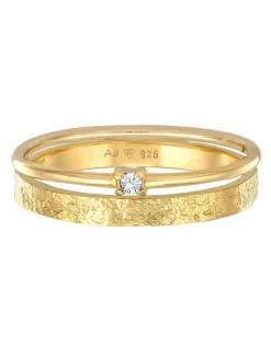 Elli Schmuck<Damen Ring gold uni