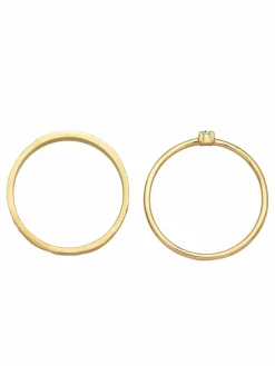 Elli Schmuck<Damen Ring gold uni