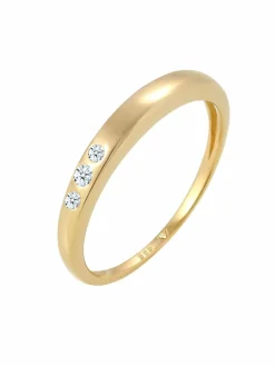 Elli Diamonds Schmuck<Damen Ring gold uni