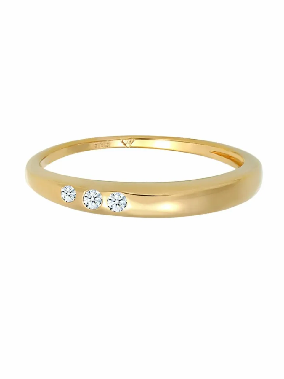 Elli Diamonds Schmuck<Damen Ring gold uni