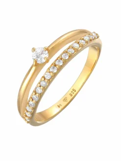 Elli Schmuck<Damen Ring gold uni