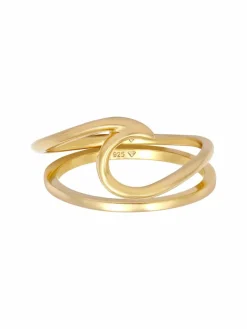 Elli Schmuck<Damen Ring gold uni