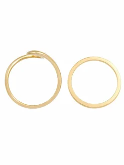 Elli Schmuck<Damen Ring gold uni