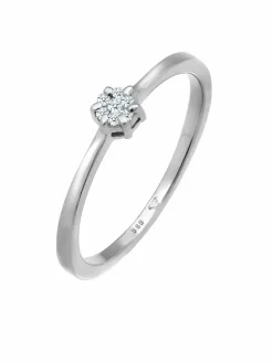 Elli Diamonds Schmuck<Damen Ring silber uni