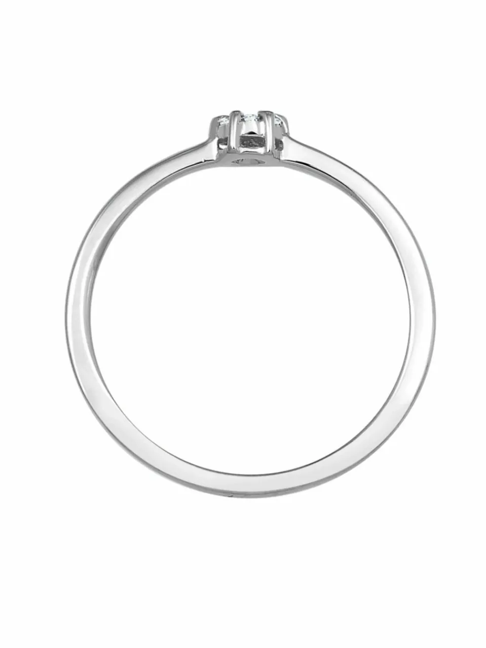 Elli Diamonds Schmuck<Damen Ring silber uni