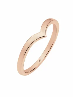 Elli Schmuck<Damen Ring gold uni