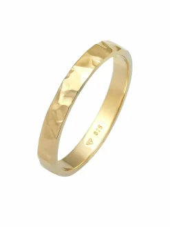 Elli Schmuck<Damen Ring gold uni